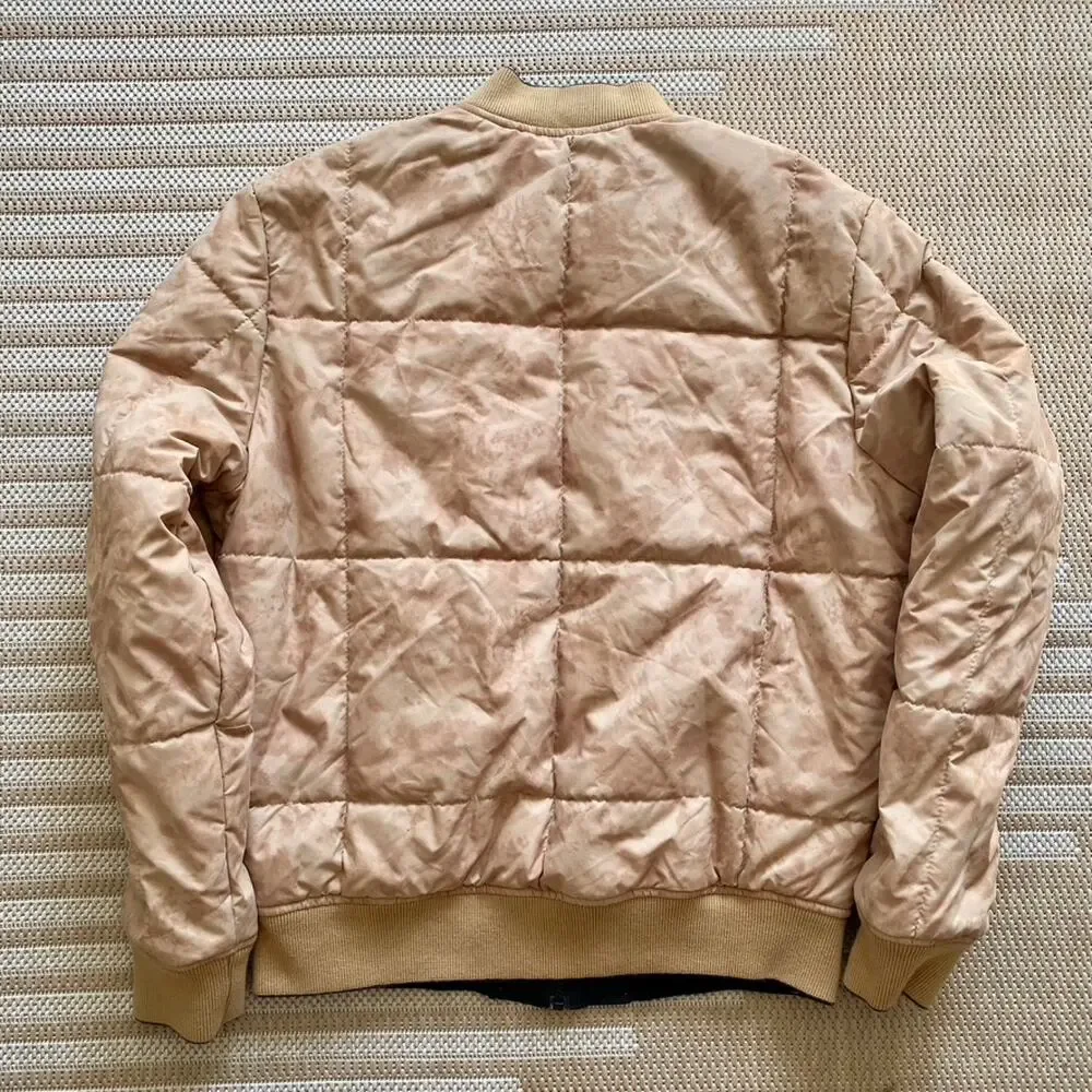 Levi's Made & Crafted FW16 Camo Reversible Bomber Sz 2 / M